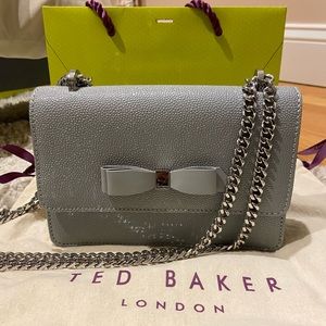 ❗️PRICE DROP❗️Ted Baker Jaylla Bow leather bag